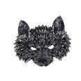 thumbnail image 4 of Máscara de animal jinwen de Halloween para adultos 23cmx25cm, 4 of 8