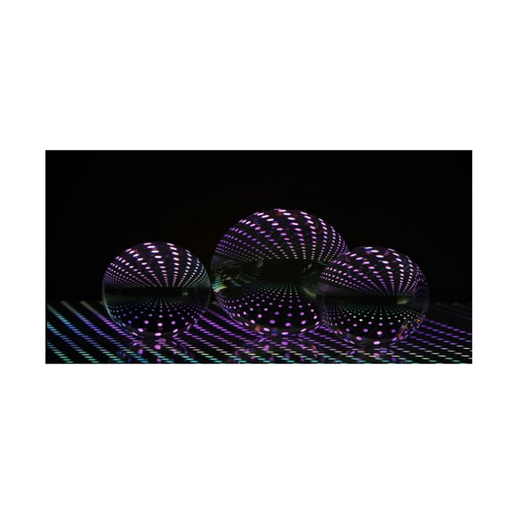 Canvas Wall Art - Heidi Westum 'Triple Ll' Wall Art for Living Room, Bedroom, or Office D?cor by Trademark Fine Art - 19 x 10 Inches