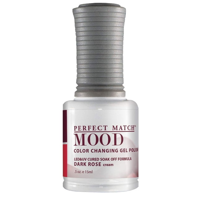 Esmalte de uñas en gel LeChat Perfect Match Mood Dark Rose 15 ml