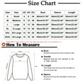 thumbnail image 3 of cfhntfmh Lounge Tops for Women Trendy High Neck Ruffle Long Sleeve Fall Slim Shirts Ribbed Front Buttons Trim Undershirts, 3 of 7