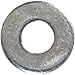 Hillman Zinc-Plated Steel 7/16 in. USS Flat Washer 205 pk