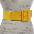 thumbnail image 3 of Women's 2 1/2" (64 mm) Wide Elastic High Waist Leather Stretch Belt, 3 of 4