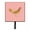 Pink Check, variant on Carolines Treasures BB8006SH4 Frisian Friesian Chicken Blue Check Leash or Key Holder