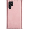 thumbnail image 6 of Wallet Case for Samsung Galaxy S22 Ultra (Not S22), Crossbody Neck Strap Lanyard Purse Handbag Shoulder Strap Cover with ID Card Holder Phone Case for Samsung Galaxy S22 Ultra XK Rose Gold, 6 of 14