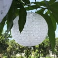 thumbnail image 5 of 8 To 16 Inch Party Decoration Luminous Hollow Paper Lanterns Wedding Hanging Ball For Holiday Birthday Christmas Ornament, 5 of 6