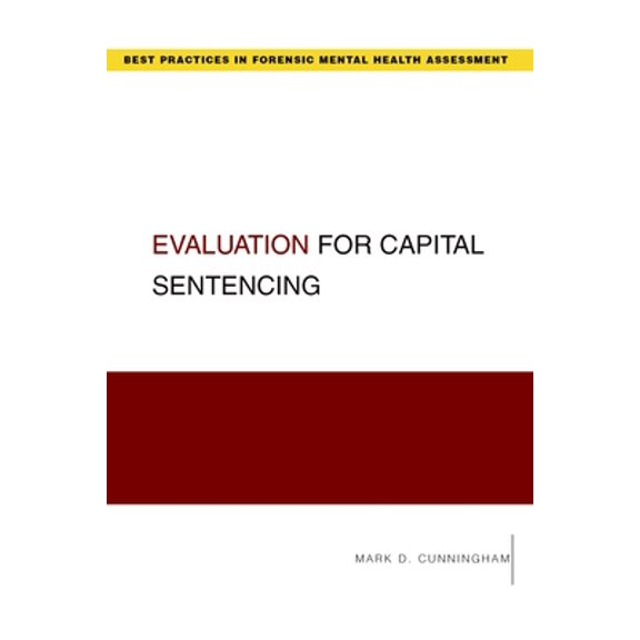 Pre-Owned Evaluation for Capital Sentencing (Paperback) 0195341554 9780195341553