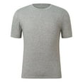 thumbnail image 4 of kamemir Tshirt Short Sleeve T-Shirts(Grey,S), 4 of 5