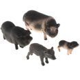 thumbnail image 4 of Juguete de Animales de Simulación Realista de Cerdo/Panda/Tigre/Dinosaurios en Miniatura Juego de Diversión para #2 Sunnimix Figuras de animales de juguete, 4 of 8