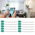 thumbnail image 4 of IPEX Connector Aerial, Fast Transfer Omni Directional 10Pcs/Set PCB Built In Antenna 3dbi Gain 2400-2500mhz Stable Signal  For Smart Home Products, 4 of 8