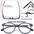 thumbnail image 3 of 4 Pairs Cat Eye Reading Glasses Spring Hinges Readers Vintage Womens Readers Presbyopic glasses, 3 of 3