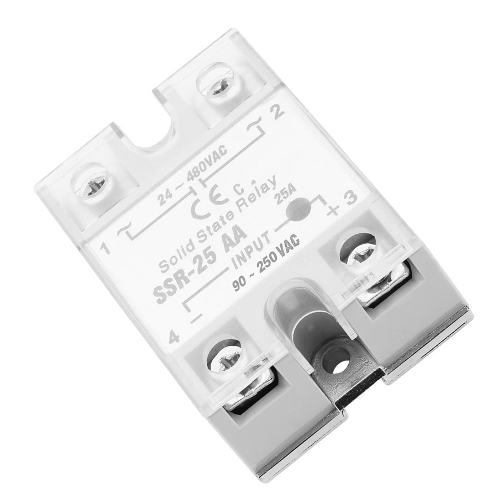 Relay Module, Solid State Relay No Switching Spark Antivibration