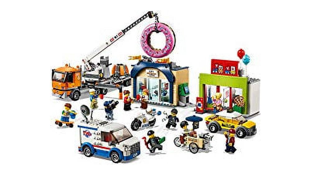 LEGO City Donut Shop Opening 60233