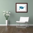 thumbnail image 3 of Trademark Fine Art "US Paint Splashes Map" Canvas Art by Michael Tompsett, White Matte, Wood Frame, 3 of 4