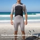 thumbnail image 4 of Abbraccia Traje de neopreno 2/3mm, unisex, térmico, resistente al frío, snorkel, surf, invierno, 4 of 6