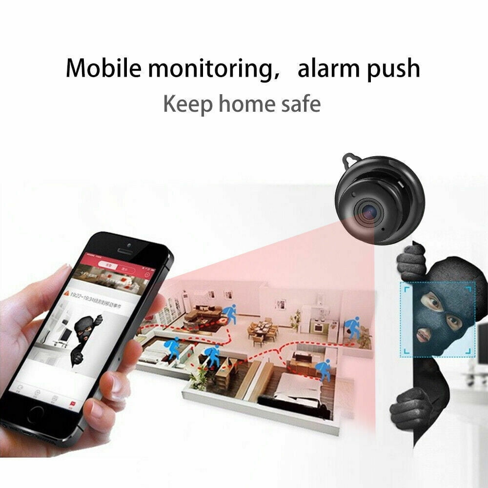 Mini Wireless Baby Monitor WIFI IP Camera HD 1080P Security Camera Night Vision