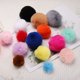 thumbnail image 3 of Uxcell 2 Pulgadas Bolas de Pom Pom de Piel Sintética, 10 Pcs Pom Poms Rosas para Sombreros con Bucle Elástico para Tejer DIY Sombreros Llaveros Bufandas Guantes Bolsas Zapatos, 3 of 7