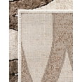 thumbnail image 6 of Unique Loom Rushmore Collection Area Rug - Bagmati (5' x 8' Rectangle Brown/Cream), 6 of 6