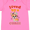 thumbnail image 4 of Inktastic Corgi Dog Lover Girls Baby Bodysuit, 4 of 5