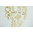 thumbnail image 2 of 1 Pc, 10 Inch X 1/4 Inch Thick Walt Disney Numbers 4 For Kids Rooms & Childrens Craft Projects, 2 of 3