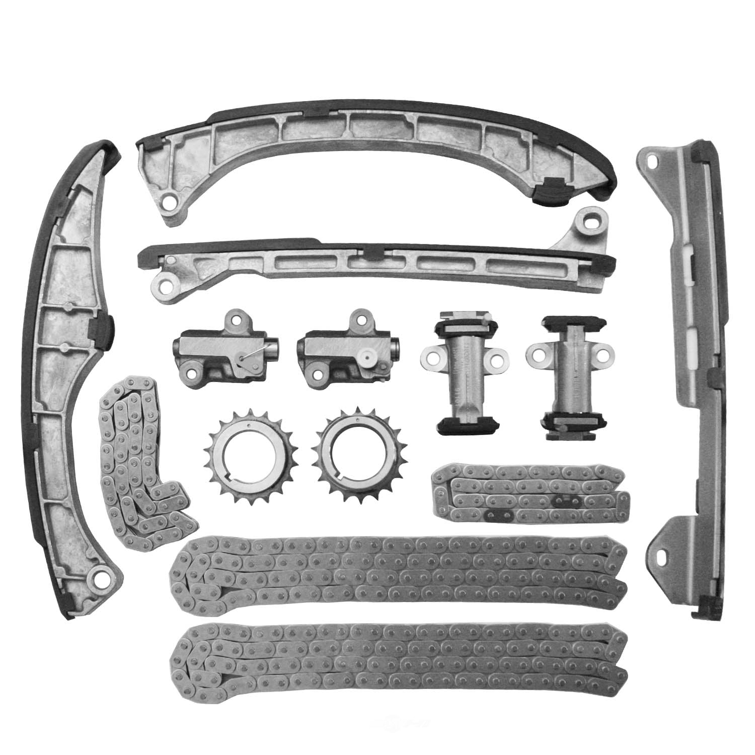 Schaeffler INA ZC-76256, CDC Timing Chain Kit, Compatible with Lexus LX570 08-11/13-21; Toyota Land Cruiser 08-11/13-21, Sequoia 08-22, Tundra 07-21