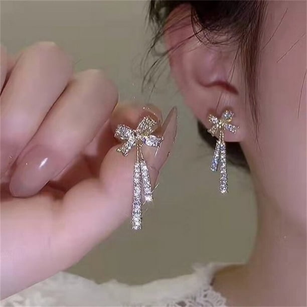 Juego De Joyas De Perlas - Collar + Pendientes (Aleación, Estilo Novia/eventos)