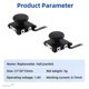 thumbnail image 4 of Replacement Hall Effect Joystick Analog Thumb Stick for Nintendo Switch/OLED/Lite Joycon No Drifting Repair Parts, 4 of 5