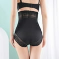 thumbnail image 4 of FAHXNVB Shapewear Panties for Women High Waist Seamless Body Shaper Underwear Lace Shaping Girdle Briefs, 4 of 7