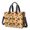 Thanksgiving Multicolor Maple Leaf Pattern, variant on Thanksgiving Harvest Food Cartoon Canvas Messenger Tote Bag, Teacher Tote with Multi Pockets & Removable Strap, Durable Canvas Gifts for Work Travel Shopping