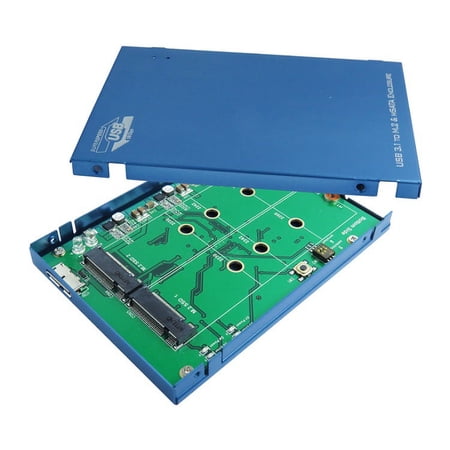USB 3.1 Micro B to M.2 B Key X2 Raid Card price history on PriceWatchPro