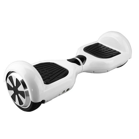 Music-Rhythmed Hoverboard for Kids and Adult Two-Wheel Self-Balancing Scooter- UL2272 Certificated with Music Speaker- Colorful RGB LED Light