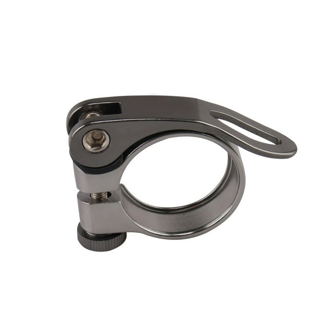 Langgg Bicycles Bolts Seat Post Clip Bike Fast Release Seatpost Clamp Replacement Part Maintenance Repairing Accessory Red Type 5