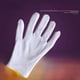 thumbnail image 2 of Guantes de algodón blanco algodón inspección de trabajo protección laboral etiqueta de trabajo texto guantes de juego, 2 of 6