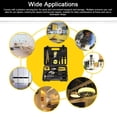 thumbnail image 4 of Utility Toolbox Multifunctional Screwdriver Tape Ruler Paper Cutter Set, 4 of 7
