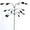 A, variant on Stanwood Wind Sculpture Triple Leaf Windmill Outdoor Garden Copper Art