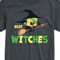 thumbnail image 3 of SpongeBob SquarePants - Best Witches - Men's Short Sleeve Graphic T-Shirt, 3 of 6