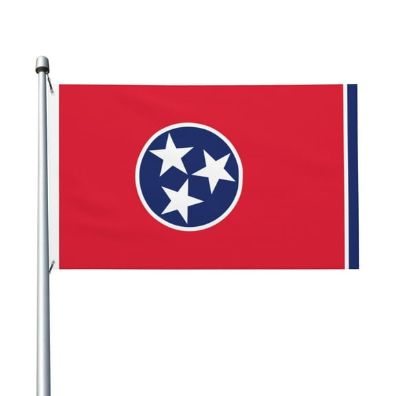 Flag Of Tennessee Flag Double Sided Printed 3x5 Ft Flag Banner Suitable For Yard Outdoor Party Decorative