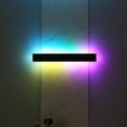 thumbnail image 4 of Ozarke Minimalist Linéaire Wall Lamp LED Atmosphere Lighting, 4 of 5
