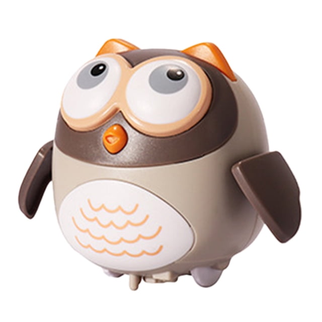 Rocking Crawling Insect Toy, Motorized Owl Beetle Model with Remote Control, Educational STEM Puzzle for Kids, Interactive Walking Robot Ages 3+