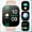 2.01-SilverPink, variant on Multifunctional Digital Watch with Call Function, Message Reminder, Compatible with Android And for iPhone, Multiple Sports Modes, USB Charging, 200mAh Lithium Battery, Wireless Call, Men And Women