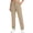 Khaki, variant on Womens Athletic Pants High Waisted Workout Joggers for Women Quick Dry Stretch Activewear Pants with Pockets