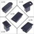 thumbnail image 4 of 9V Battery Holder Box Compartment Replacement for Acoustic Guitar Bass Pickup E, 4 of 6