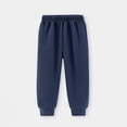 thumbnail image 6 of EnJoCho Boys Straight Wide Leg Baggy Sweatpants, Open Bottom Elastic Waist Jogger Unifor𝗆 Pants with Pockets for Kids Back-to-School Use, 6 of 6
