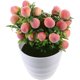thumbnail image 1 of IDEANATEGRATE Planta Falsa En Maceta Con Duraznos Decorativa Para Interiores Y Repisas, 1 of 6