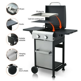 大特価市 242164 Pro Grill 40000 Burner Tube Steel Stainless BTU トップス