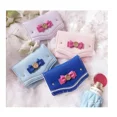 thumbnail image 2 of Women Short Lolita Wallets Female Card Holder Purses Girls Small Wallet with Coin Purse Carteras Kawaii Bowknot wallet (Blue), 2 of 7