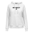 thumbnail image 2 of Women's Levelwear White New Jersey Devils Adorn City Capsule Pullover Hoodie, 2 of 3