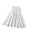 White, variant on LLYWEY Girls Dresses, White Beach Dress, Toddler Girls' Summer Strap Lace Dresses, Big Kids Soft Breathable Cotton Cute Solid Colors Casual Sundress Size 2-14 Years, Style BY-22, White, 4T
