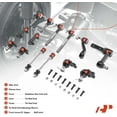 thumbnail image 2 of A-Premium 14Pcs Front Suspension Kit, Upper Lower Ball Joint Inner Outer Tie Rod End Sway Bar Links Pitman Arm Idler Arm, Compatible with Dodge Ram 1500 2000-2001, RWD, 2 of 9