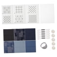 thumbnail image 3 of Elodie Embroidery Kit for Beginners DIY Tools for Quilting Handmade Projects Shirts Set B, 3 of 8
