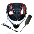 thumbnail image 2 of Máscaras LED de Halloween, máscaras de terror de Halloween para niños adultos, máscaras de fiesta de cosplay de anime, disfraces de Halloween para hombres y mujeres Kuyhfg Sin marca, 2 of 2